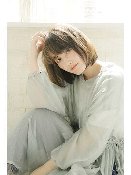 ガーランド (Garland) [Garland/表参道]☆似合わせカットエアリー透け感ショート☆