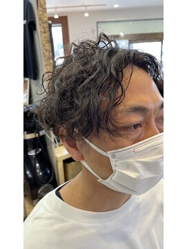 ニコ(nico) MENSパーマスタイル