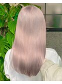 ホワイトピンク