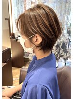 パシフィックダズールコパン(Pacific Dazzle copain) 【PD海口】30代40代50代60代◎小顔絶壁解消ショート 84