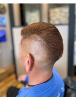 ヘアーサロン モカ(Hair salon MOKA) フェードカット