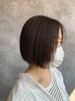 ウィート(wheat)&nbsp;切りっぱなしボブ