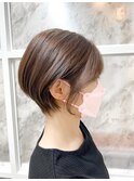 大人ナチュラルショート