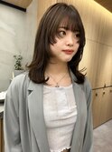 プチレイヤー　顔まわりカット　韓国　haruhi【大宮】