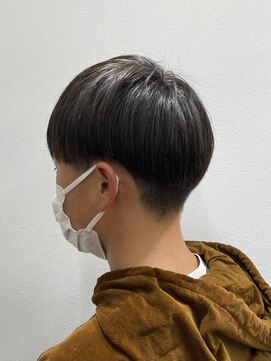 グランツ(Glanz) 刈り上げマッシュ