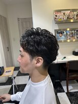 ルシードスタイル クリザンテーム&nbsp;ビジネスヘアパーマスタイル