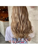 ミルヘアデザイン(mil hair design)&nbsp;ブランドベージュ