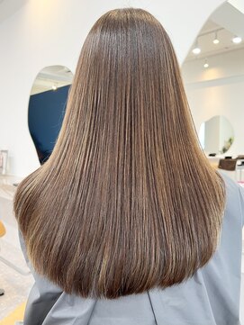 ファチュール(fAture.) ★美髪ストレート髪質改善カラー縮毛矯正プラチナトリートメント