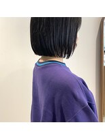 ロティバイトレンチ(loti by trench)&nbsp;切りっぱなし×bob