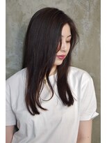 レト 新小岩(reto)  黒髪エアリーミディ【10代20代30代】