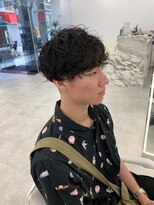 ブラウン(Brown)&nbsp;《RYOKA》ニュアンスパーマ