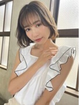 エリス 四条烏丸店(ELIS) 前髪ありのゆるふわミディ前髪ありのゆるふわミディ