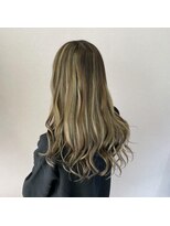 レヴェリー(REVERIE) #プルエクステ#ハイライト#ベージュ