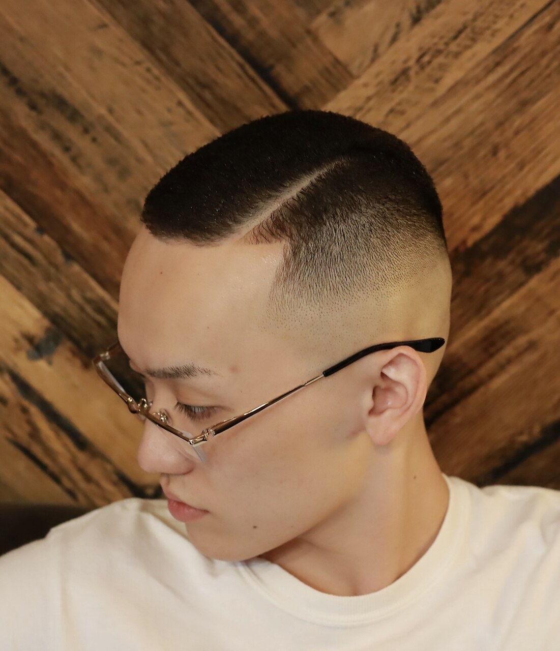 理容室><バーバー>七三ニグロパンチパーマアイロンフェード:L186844096|バーバーショップ スバル(BARBERSHOP SUBARU)のヘアスタイル|ホットペッパービューティー 理容室><バーバー>七三ニグロパンチパーマアイロンフェード:L186844096|バーバーショップ スバル(BARBERSHOP SUBARU)のヘアスタイル|ホットペッパービューティー