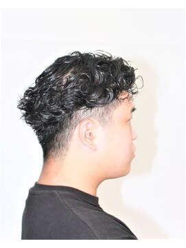 エルム メンズパーマ