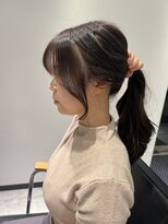 スミ(sumi)&nbsp;顔周りレイヤー/レイヤーカット/20代30代40代◎岩田