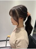 顔周りレイヤー/レイヤーカット/20代30代40代◎岩田