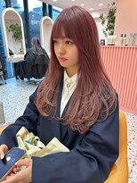 ボタン シブヤ(VOTAN SHIBUYA)&nbsp;韓国ヘア/顔まわりレイヤーカット/韓国風レイヤーカット