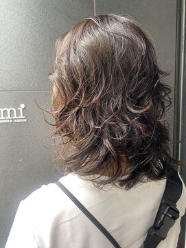 グミ(gumi) *gumi*デザインパーマ