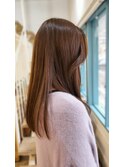 柔らかストレート