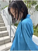 ［Ocean Hair&Life 水田］20.30代☆パツっと切りっぱなしボブ☆