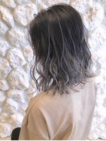 モアナ バイ ヘッドライト 駒沢大学店(Moana by HEADLIGHT)&nbsp;Moana【駒沢】#デジタルパーマ#ミディアム#アッシュ#大人可愛い