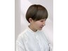 【お手入れ時短】カット+前髪縮毛矯正￥10000→