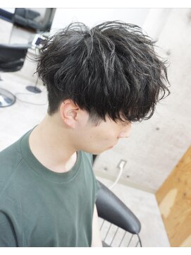 ヘアテリア リュウ 大塚(hair teria ryu) メンズパーマ/波巻きパーマ/無造作パーマ/ツイストパーマ