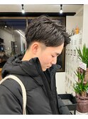 メンズショートスタイル