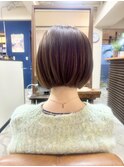 【イルミナカラー配合☆】夏のアッシュパープル