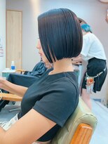 シビバイレボ(CIBI by revo)&nbsp;地毛風カラー/ナチュラルレイヤーカット/ショートボブ[船橋]