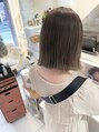 ネオリーブカフ 鶴ヶ峰店(Neolive caff)&nbsp;ハイトーン/Wカラー/ブリーチなしカラー/デザインカラー