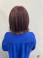 ピュア Pure 入間春日店 ハイライトと似合わせでちょっとぴり周りと違う自分へ