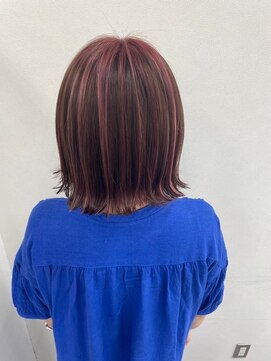 ピュア Pure 入間春日店 ハイライトと似合わせでちょっとぴり周りと違う自分へ