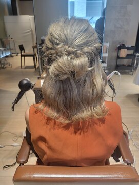 アフロート ギンザ(AFLOAT GINZA) お呼ばれアレンジ/結婚式/イベント/推し活