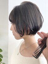 エリマ 武蔵小杉(elima)&nbsp;ショートカットイルミナカラーダブルカラーくびれショートヘア