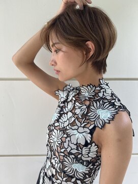 フラミューム 八王子北口店(flammeum) 美人ハンサムショート【八王子】