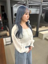 アム(am)&nbsp;水色カラー