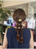 ヘアーセット☆ツインアレンジ