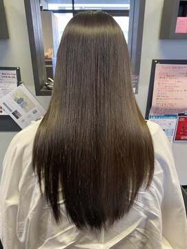 ジェリカ(Jlica) 髪質改善トリートメント　カラー