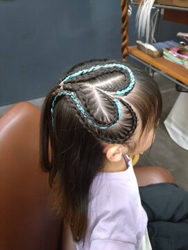 ブギー(BOOGIE) ナチュラルコーンロウ