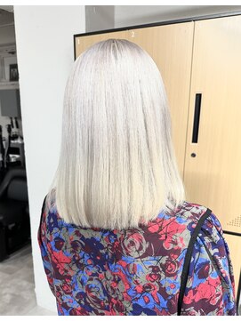 トクテ 吉祥寺(tokute) グレージュカラー/ボブウルフ/黒髪/ココアベージュ【吉祥寺】