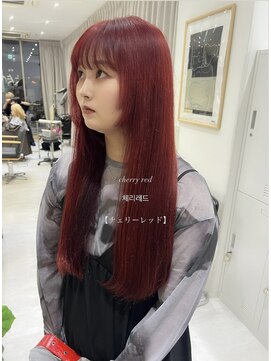 ジーナ 福岡天神(Zina) 韓国/くびれヘア/髪質改善/ブリーチ【Zina福岡天神】