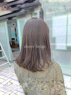 カペリ デ アーテ(Capelli di arte) ミディアムスタイル