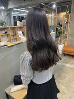 フリーラ 京都河原町三条店(freera)&nbsp;透明感グレージュ