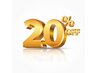 【7月18日限定】お会計から20%OFF