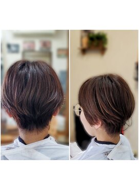ムクヘアー(MuKuHair) マッシュレイヤー