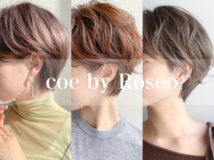 コエバイロゼオ(coe by Roseo)の写真