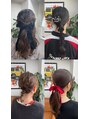 アルモ ヘア フア 東静岡(ALMO hair HUA)&nbsp;アレンジ好きです！