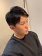 ガニメデ(GANYMEDE)の写真/【平日は22時まで営業◎】流行を取り入れ、再現性の高いヘアスタイルに!ON/OFF決まる2WAYスタイルが叶う
